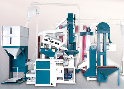 南寧15-15新三型組合碾米機系列